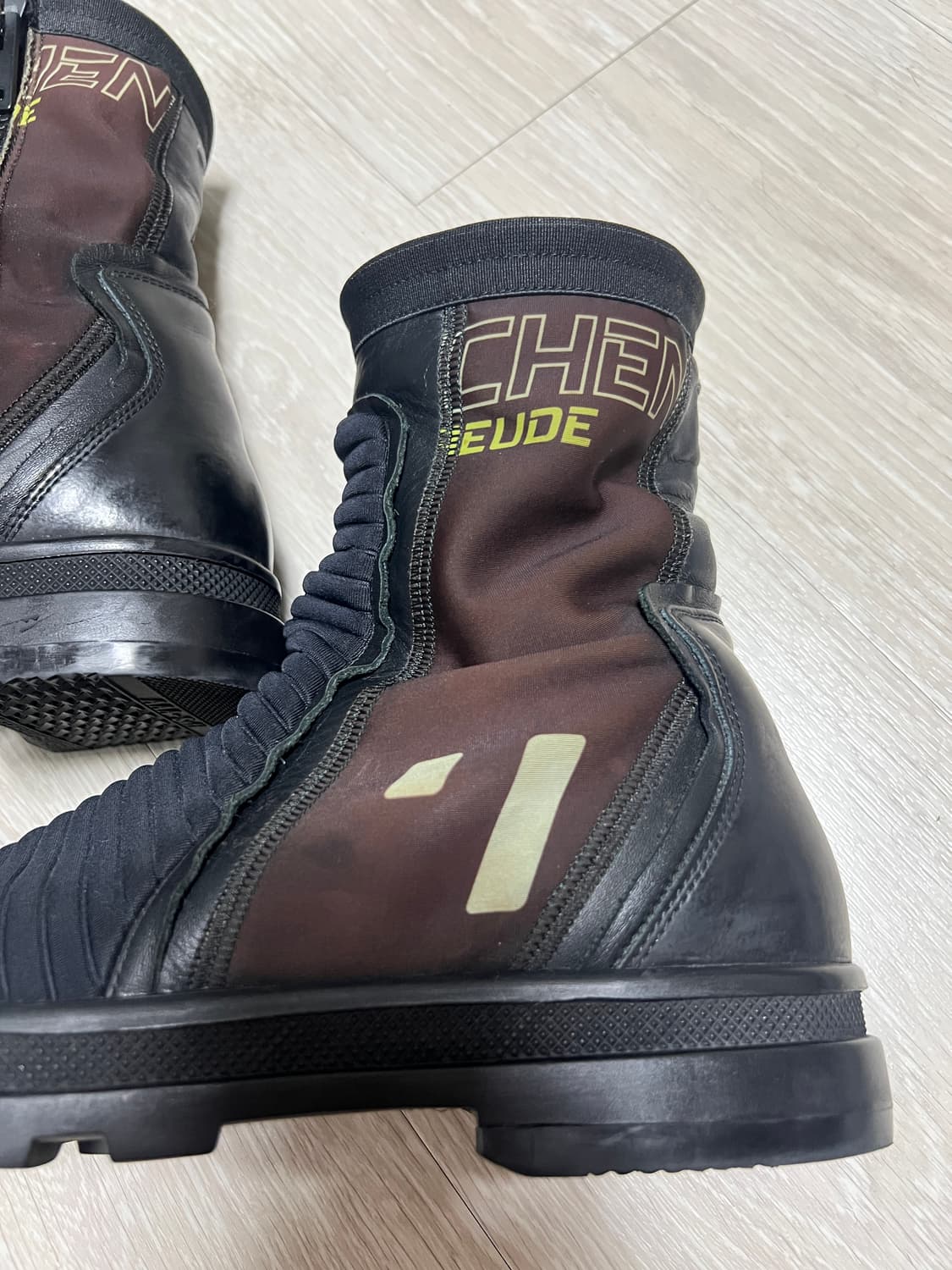 마르지엘라 모터사이클 부츠 42 상품이미지6