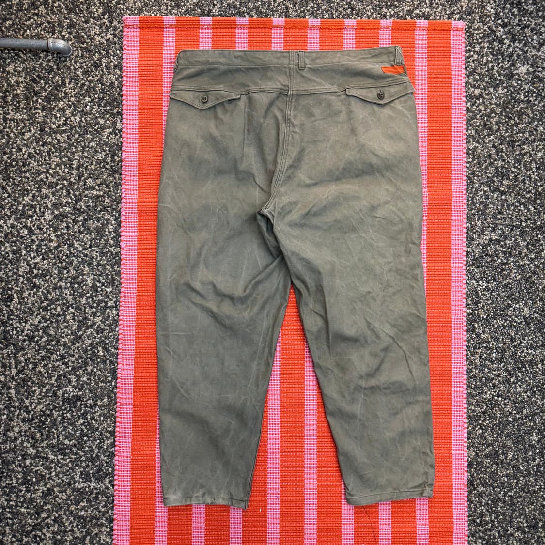 80s 오타반 트레본 체코군 더블니 팬츠 (42) 상품이미지4