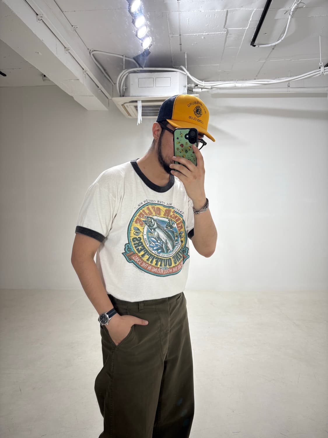 Vtg USA Mash Trucker cap  상품이미지9
