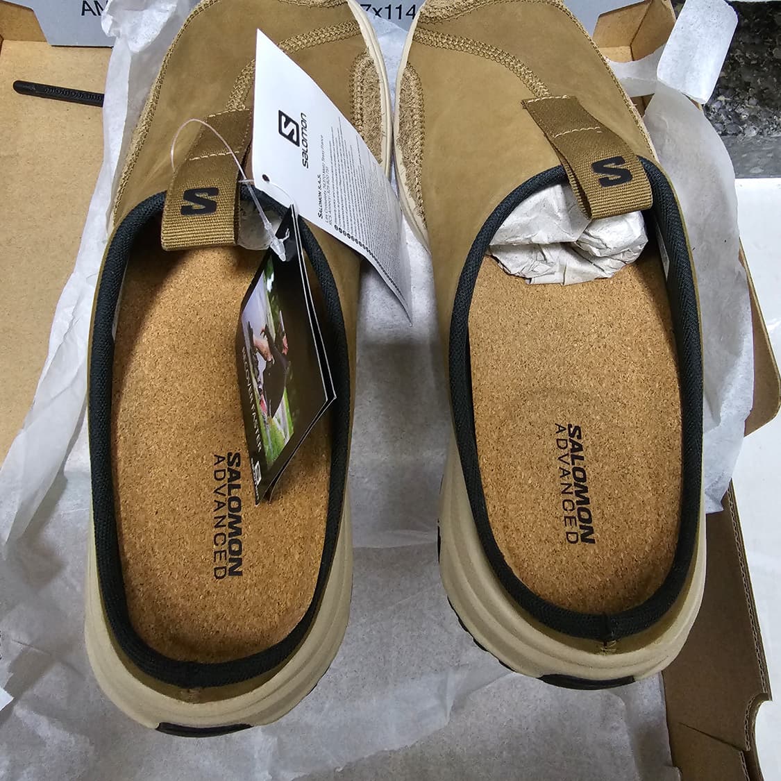 살로몬 RX 슬라이드 레더 adv 캥거루 사파리 265 상품이미지5