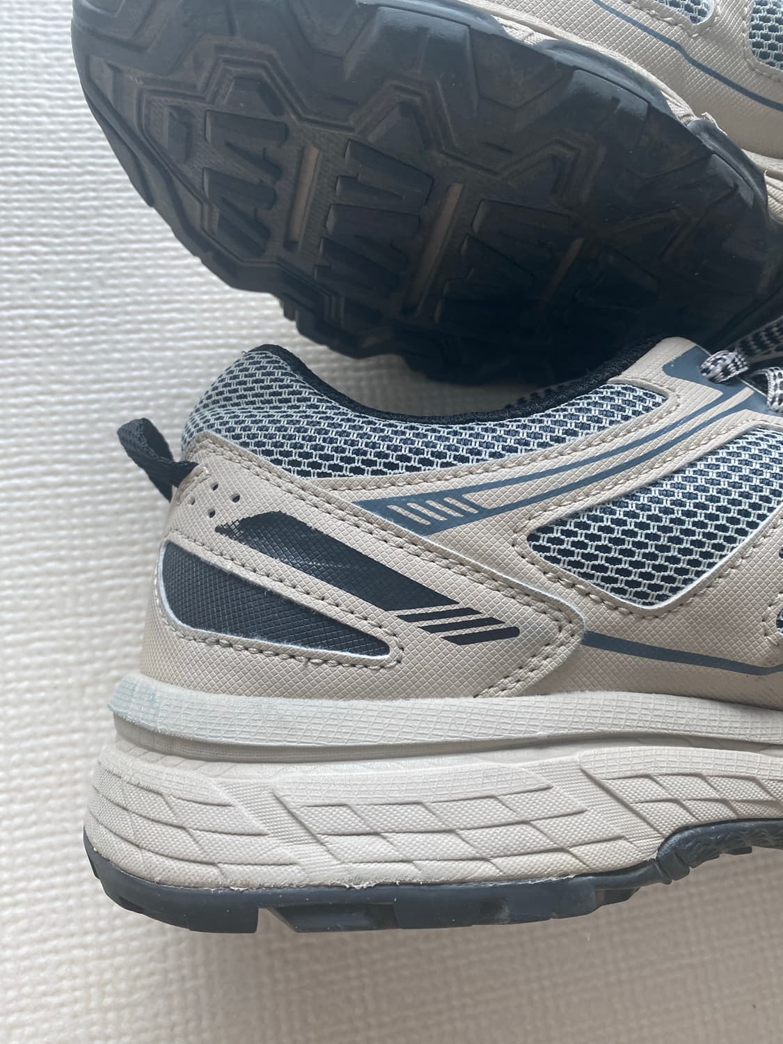 아식스 젤 벤처 6 페더 그레이 블랙 상품이미지3