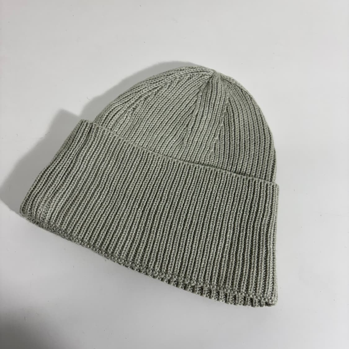 OS 아디다스 아이보리 비니 상품이미지2