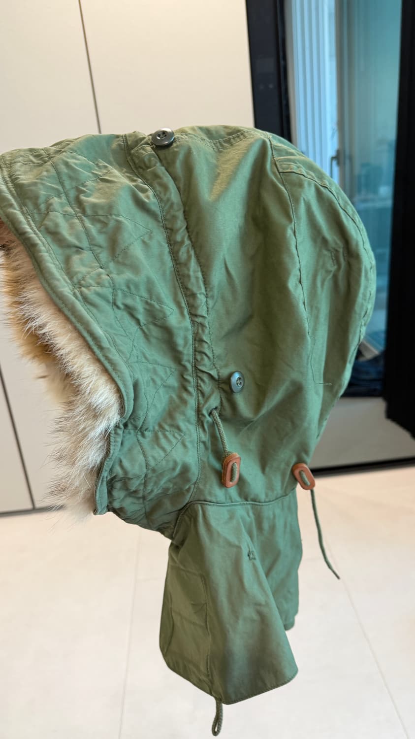 OG 오리지널 M-51 Fishtail Parka 후드 울프 퍼 상품이미지2