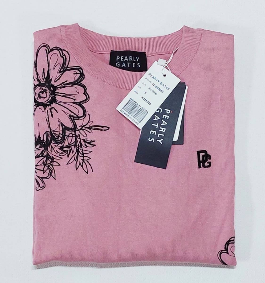 무배) 새상품) 파리게이츠 니트 티 스웨터 긴팔 골프 여성 골프웨어 니트 상품이미지6