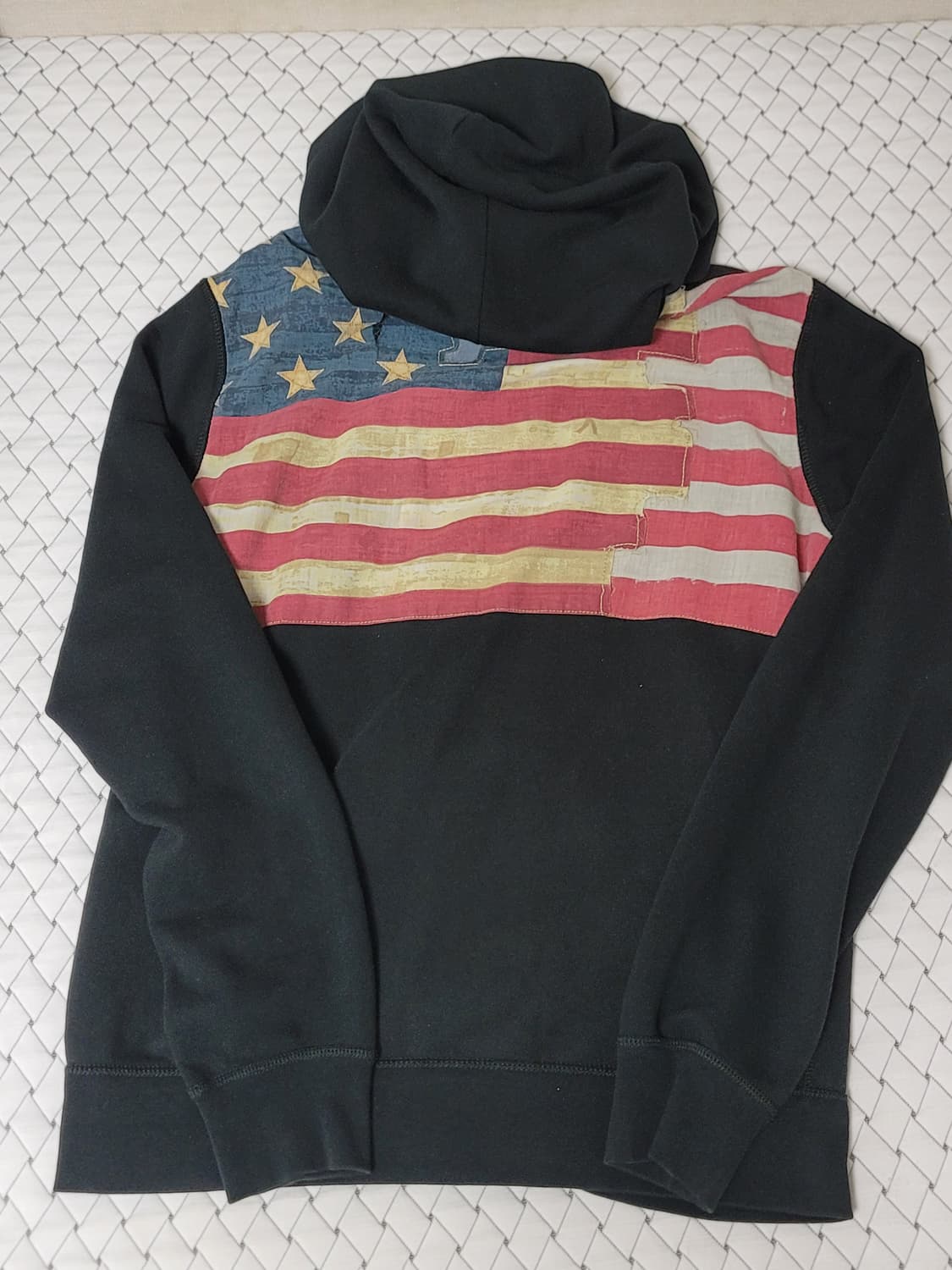 Denim&supply 성조기 후드 집업 상품이미지3