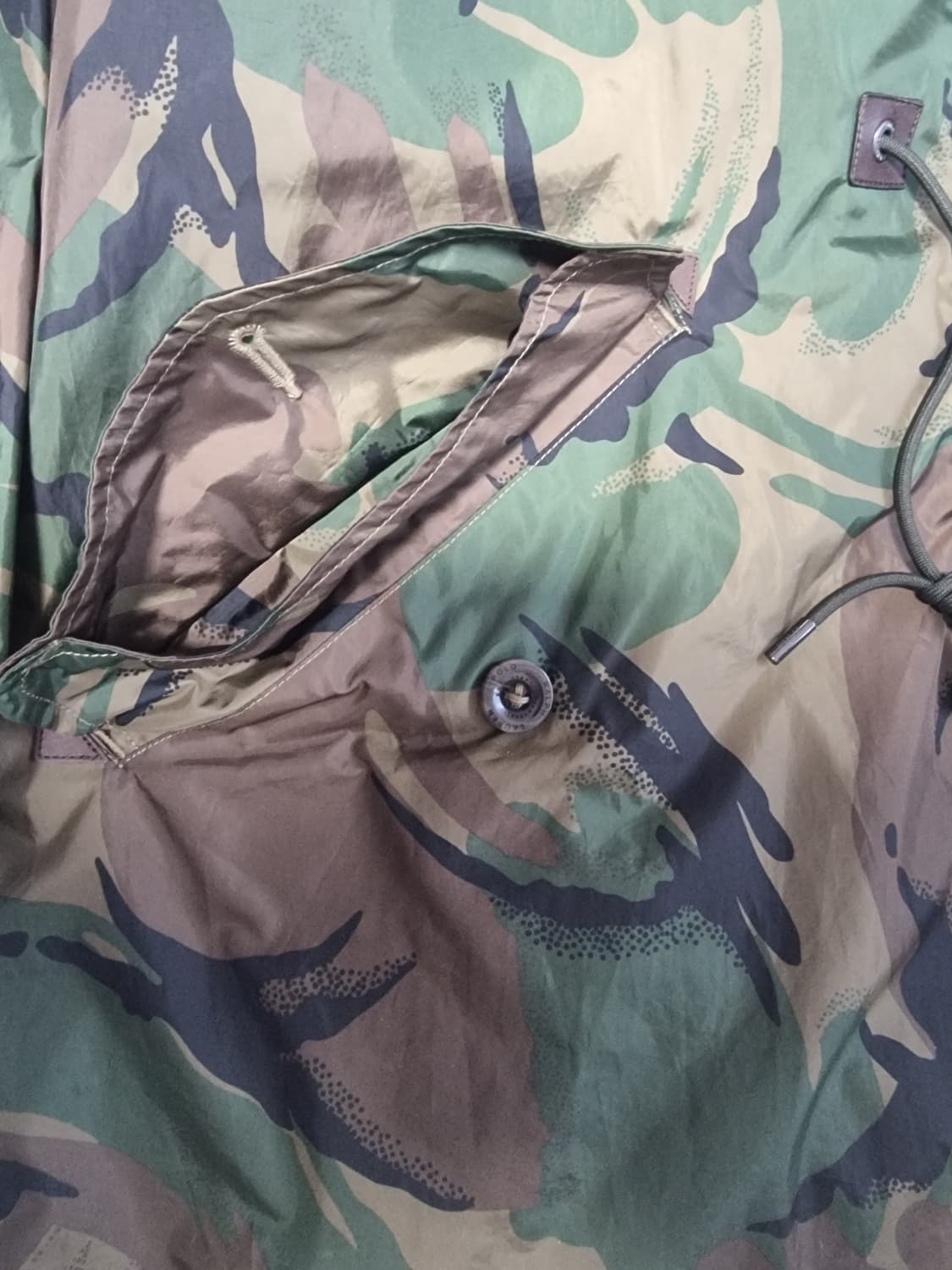 폴로 랄프로렌 우드카모 피쉬테일 야상 상품이미지5