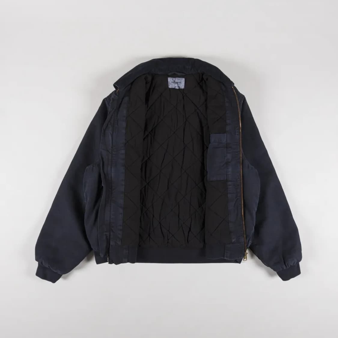 칼하트 WIP 스탠톤 자켓 블랙 스톤 다이드 L 사이즈 상품이미지2