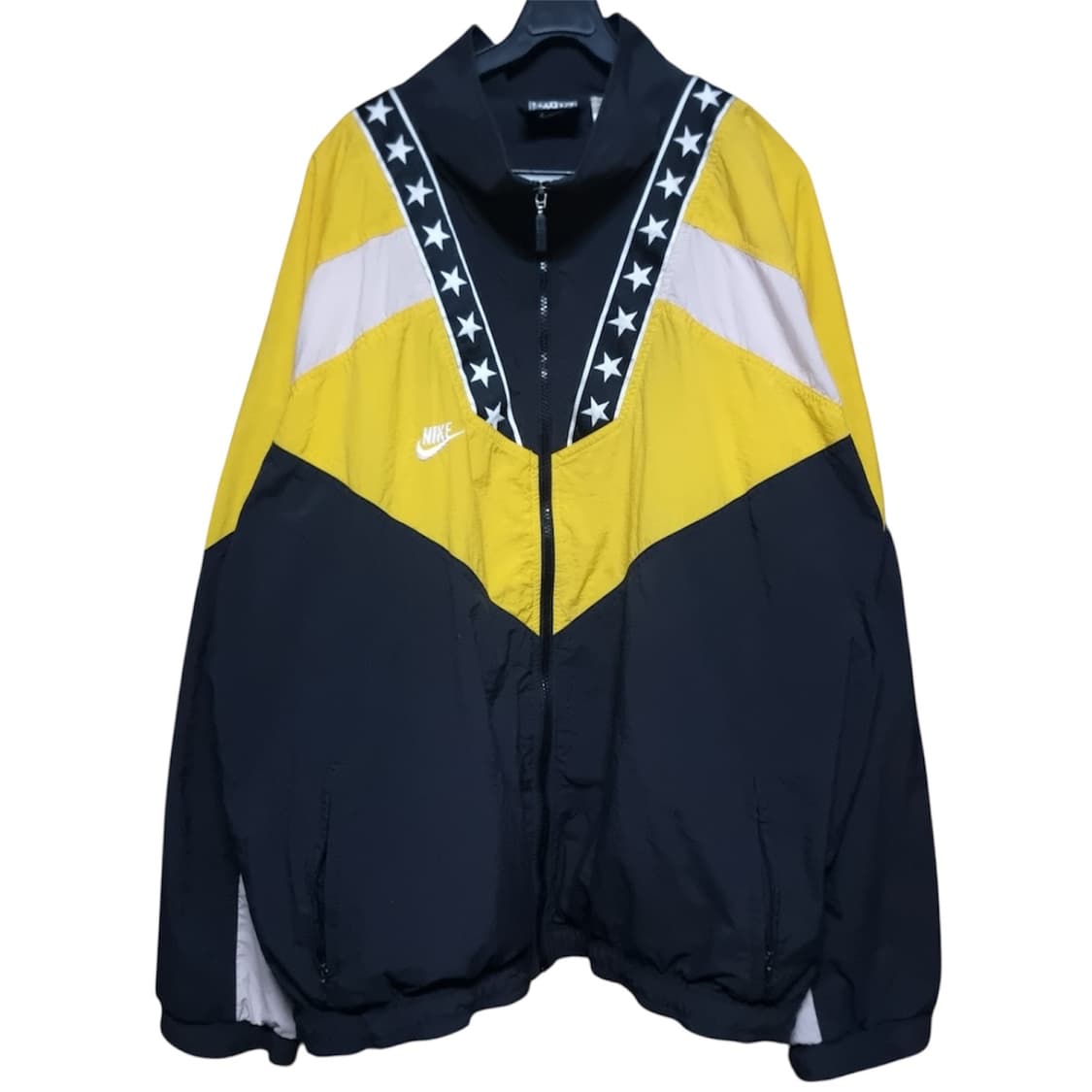 🥵 [90's NIKE] 나이키 오버핏 프리미어 스타 올드스쿨 바람막이 상품이미지1