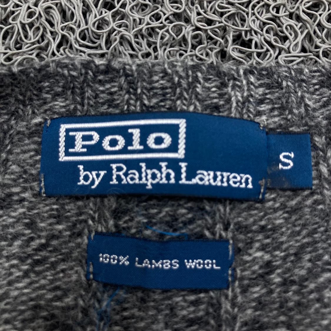 PoloRalphLauren 폴로 랄프로렌 자수로고 램 상품이미지3