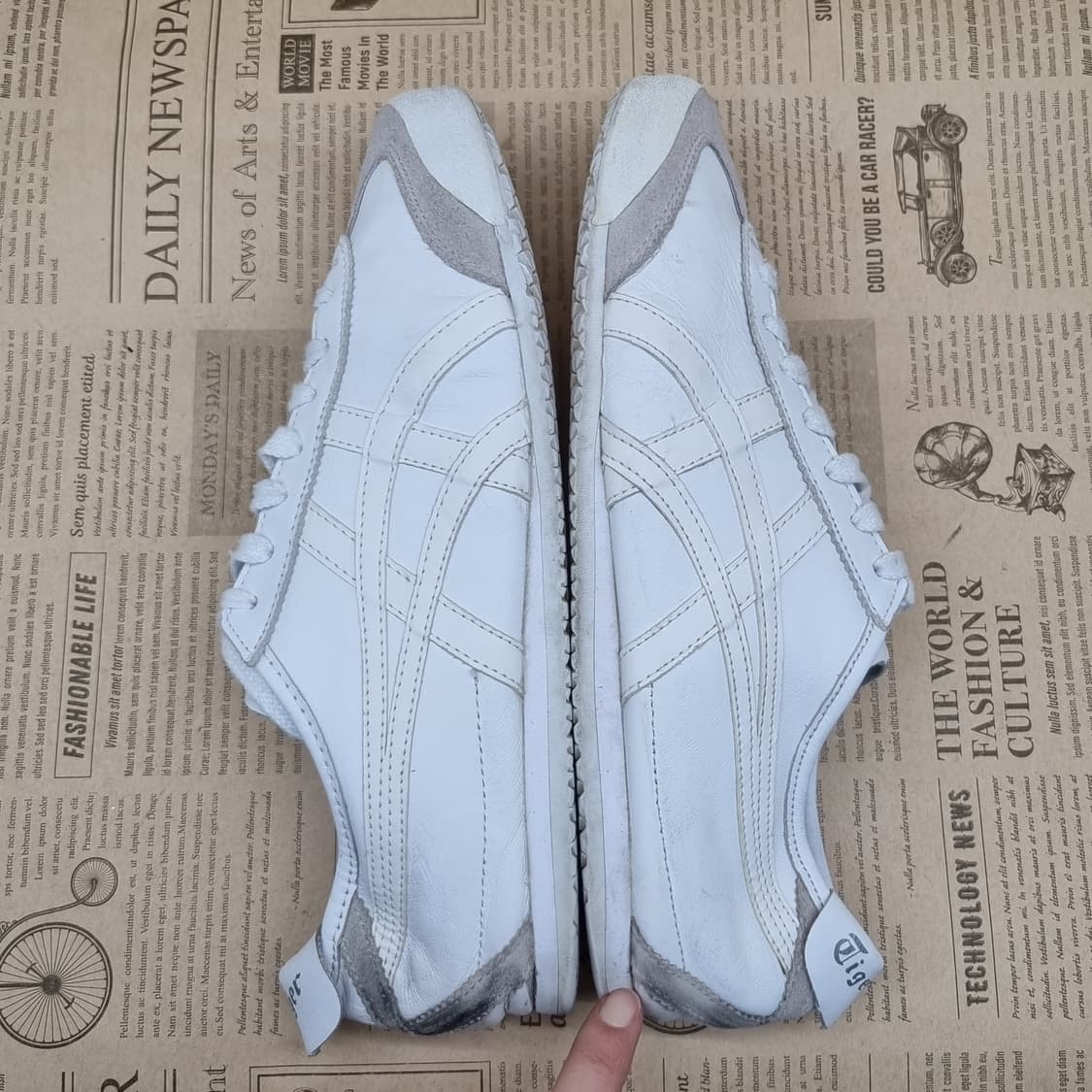 오니츠카타이거 멕시코66 스니커즈270 상품이미지5