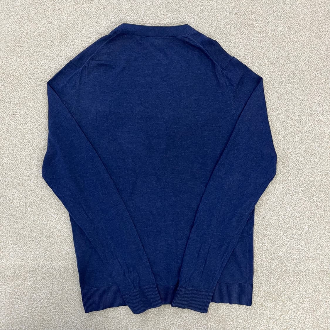 [L] 지오다노 브이넥 니트가디건 1030MR3  상품이미지7