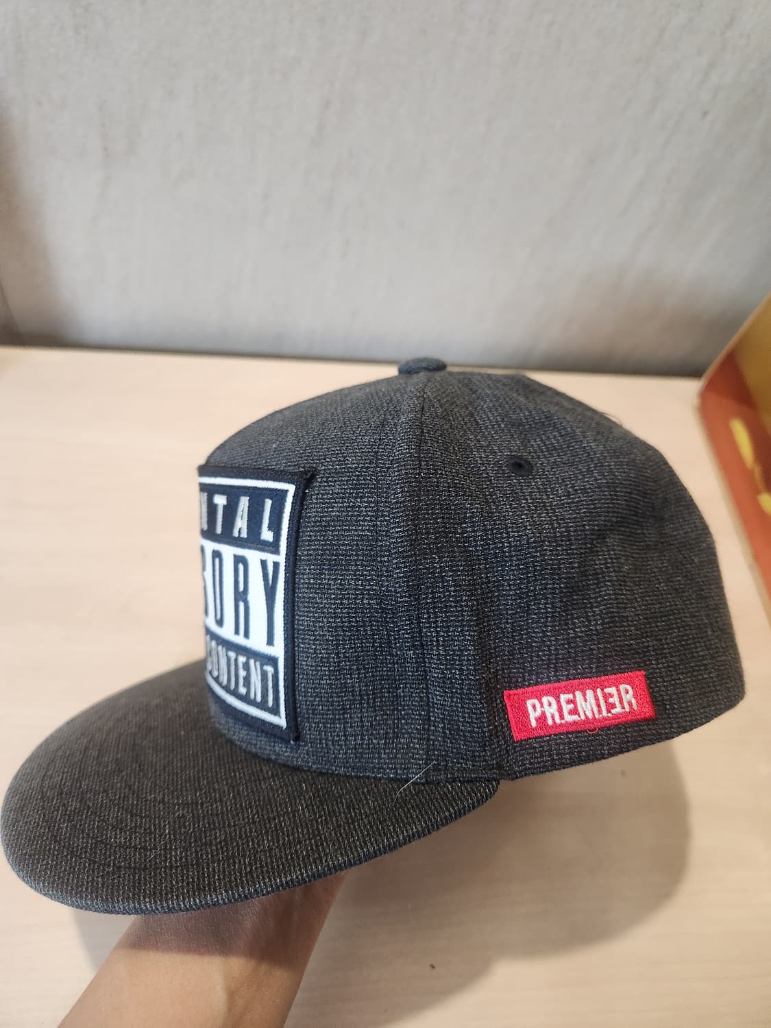 "PREMIER 스냅백 🧢 Parental Advisory 힙스터 감성 상품이미지4