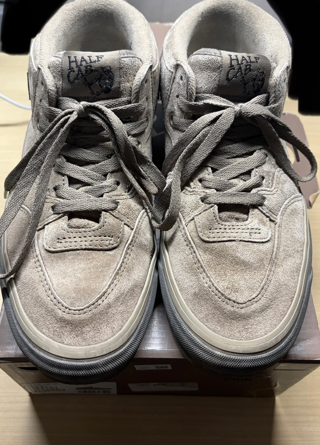 285) 반스x더블탭스 하프캡 코요테 상품이미지2