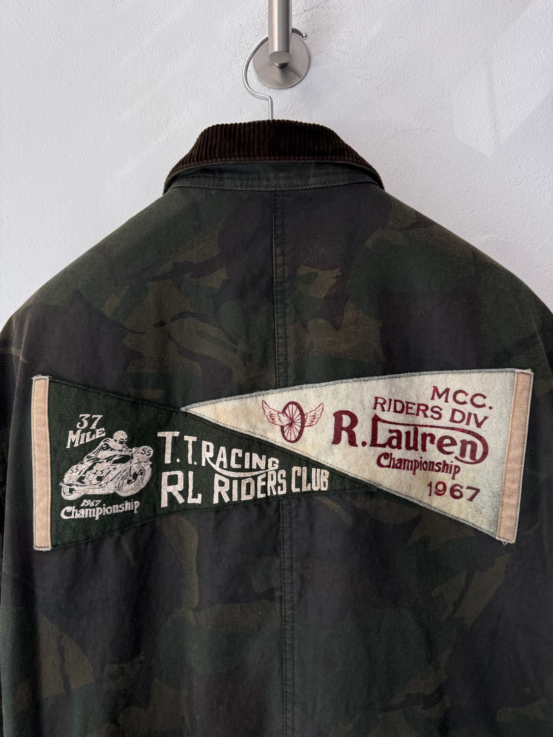 폴로랄프로렌 오일크로스 바이크 자켓 L 상품이미지4