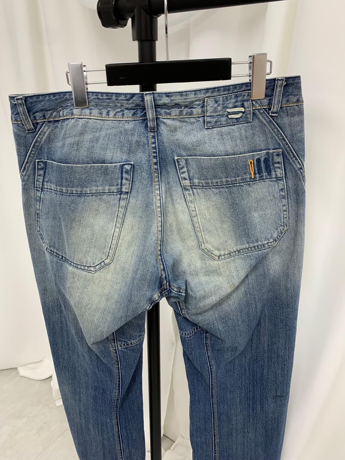 디젤 옐로우 워싱 일자진 상품이미지4