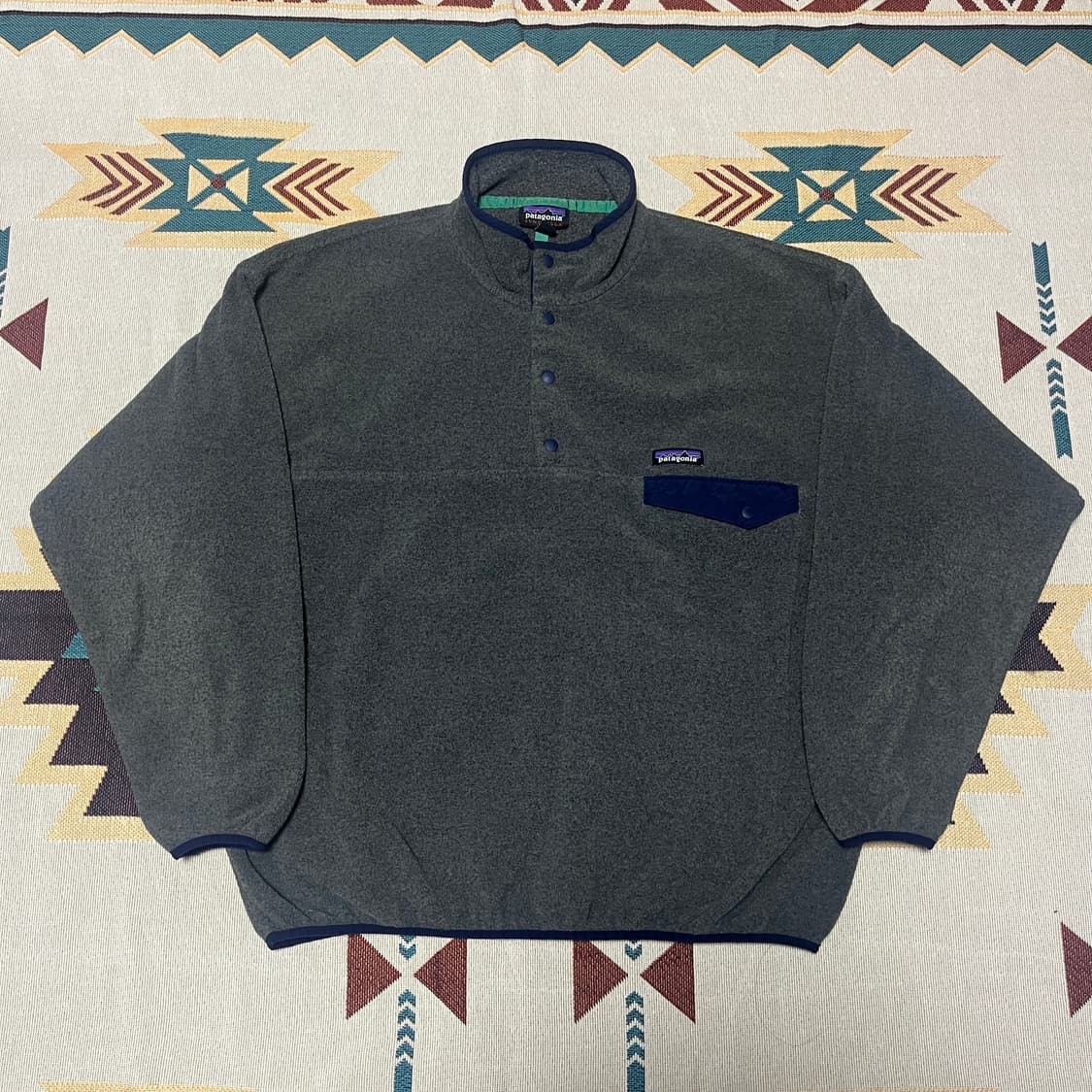 파타고니아 신칠라 스냅티 xl 니켈 그레이 상품이미지1