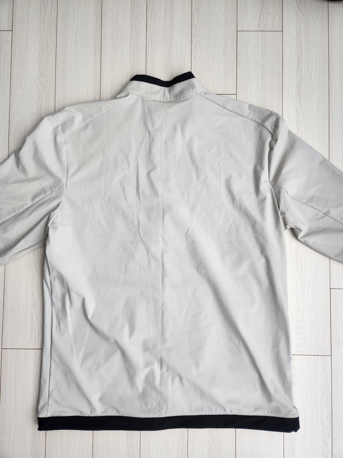 트렉스타 밤부 남성 풀 집업 트레이닝 자켓_그레이_VS-JK05801사이 상품이미지8