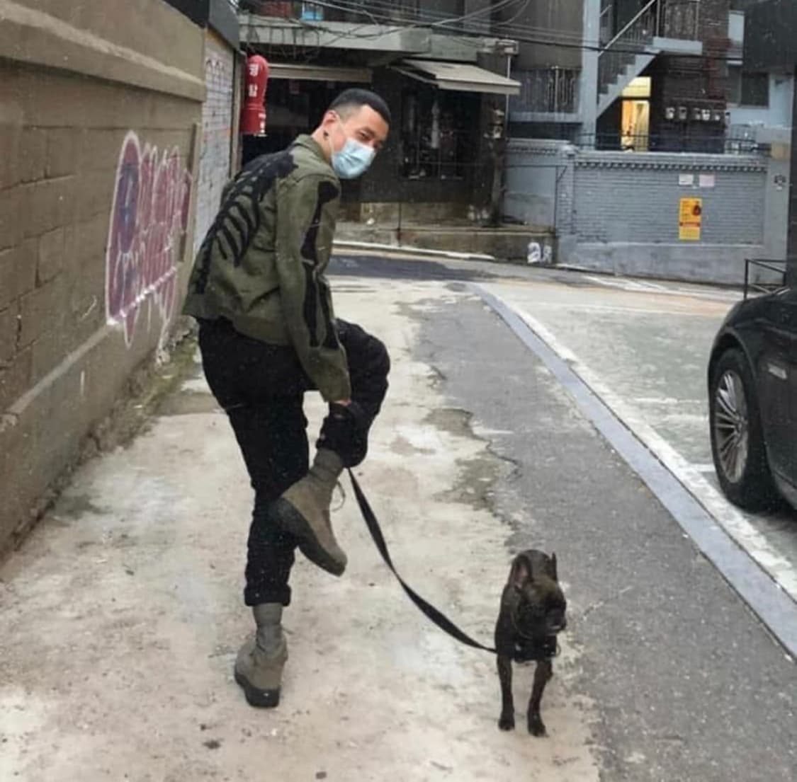 [10.5, 280] 베르빌 600st 컴뱃 부츠 상품이미지1