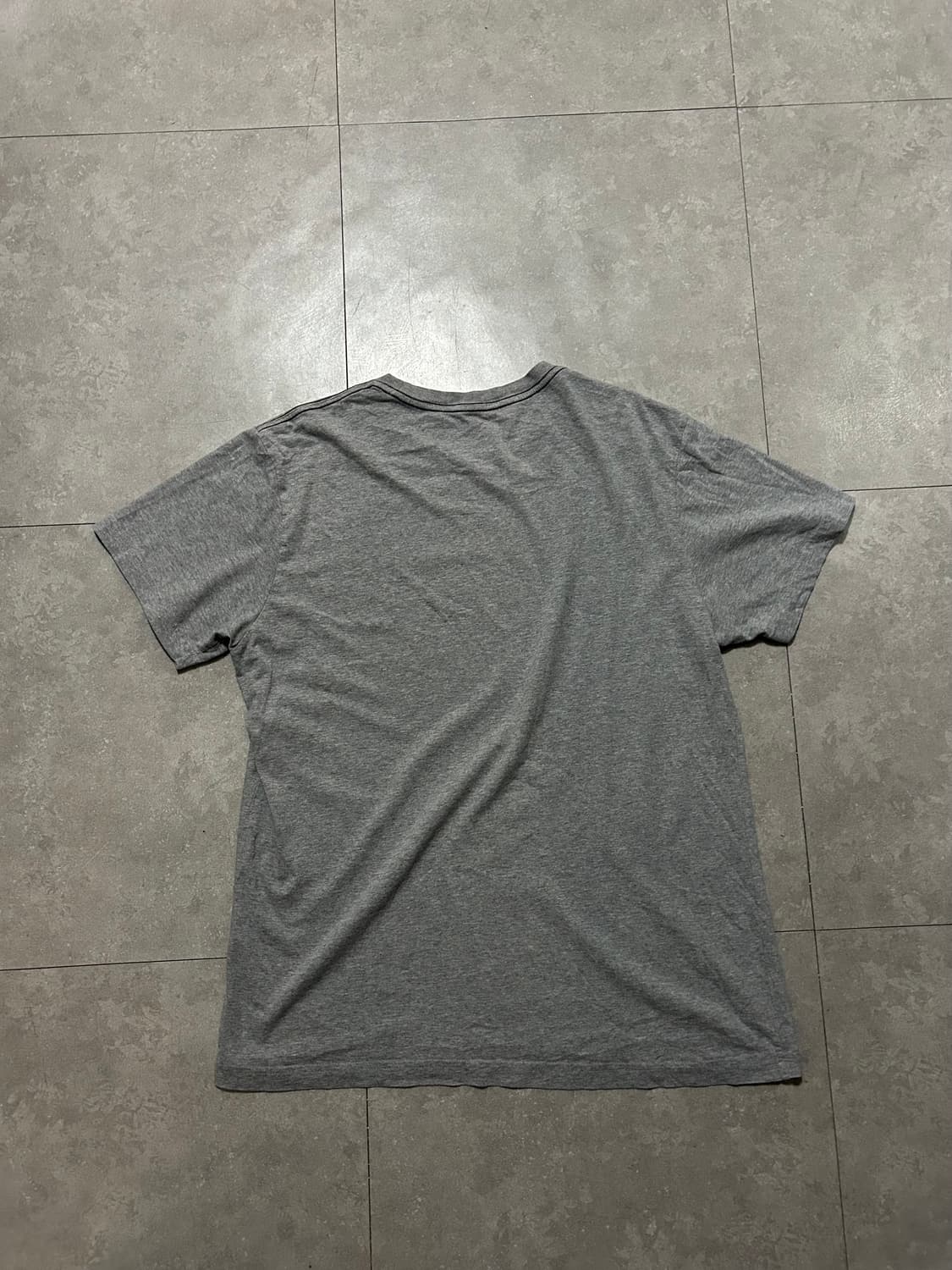00s 팀버랜드 그레이컬러 빈티지 코튼 숏슬리브 티셔츠 100size   상품이미지5