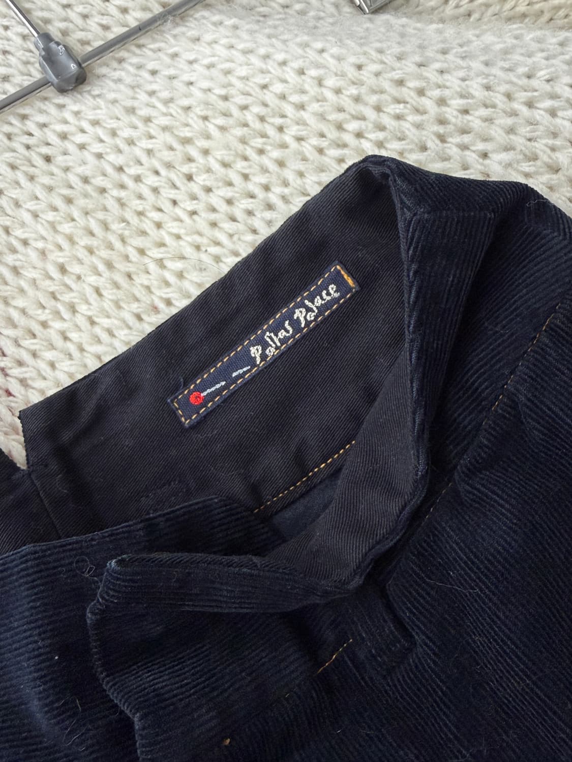 일본빈티지 네이비 코듀로이 7부팬츠 상품이미지9