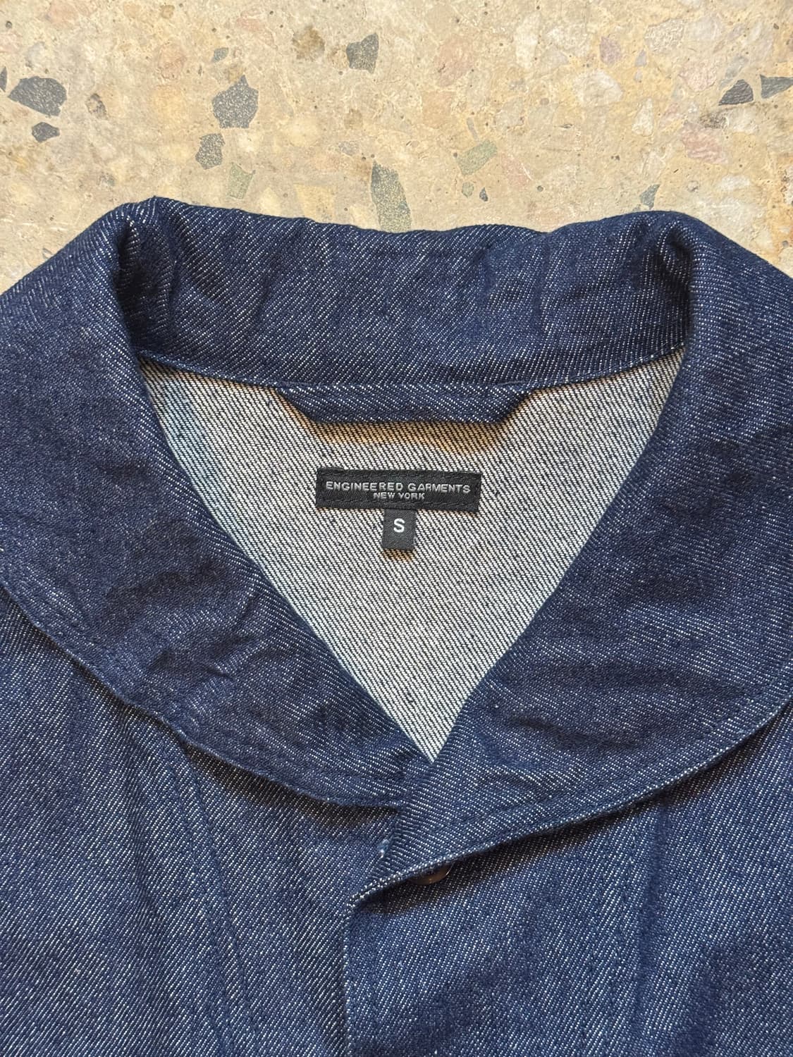 엔지니어드 가먼츠 데님 커버올 (42) 상품이미지5