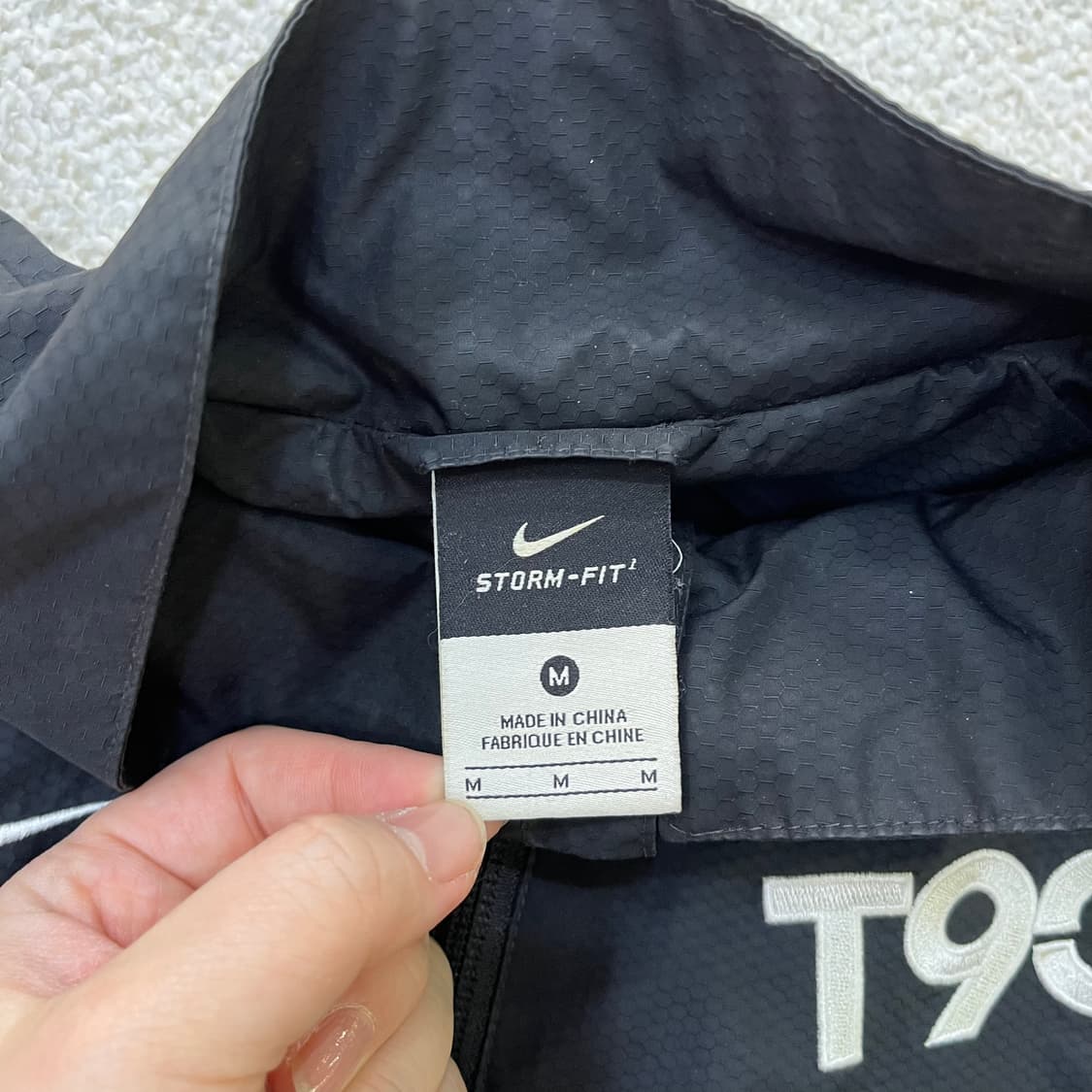 M 나이키 스톰핏 토탈90 바람막이 0323M 상품이미지2