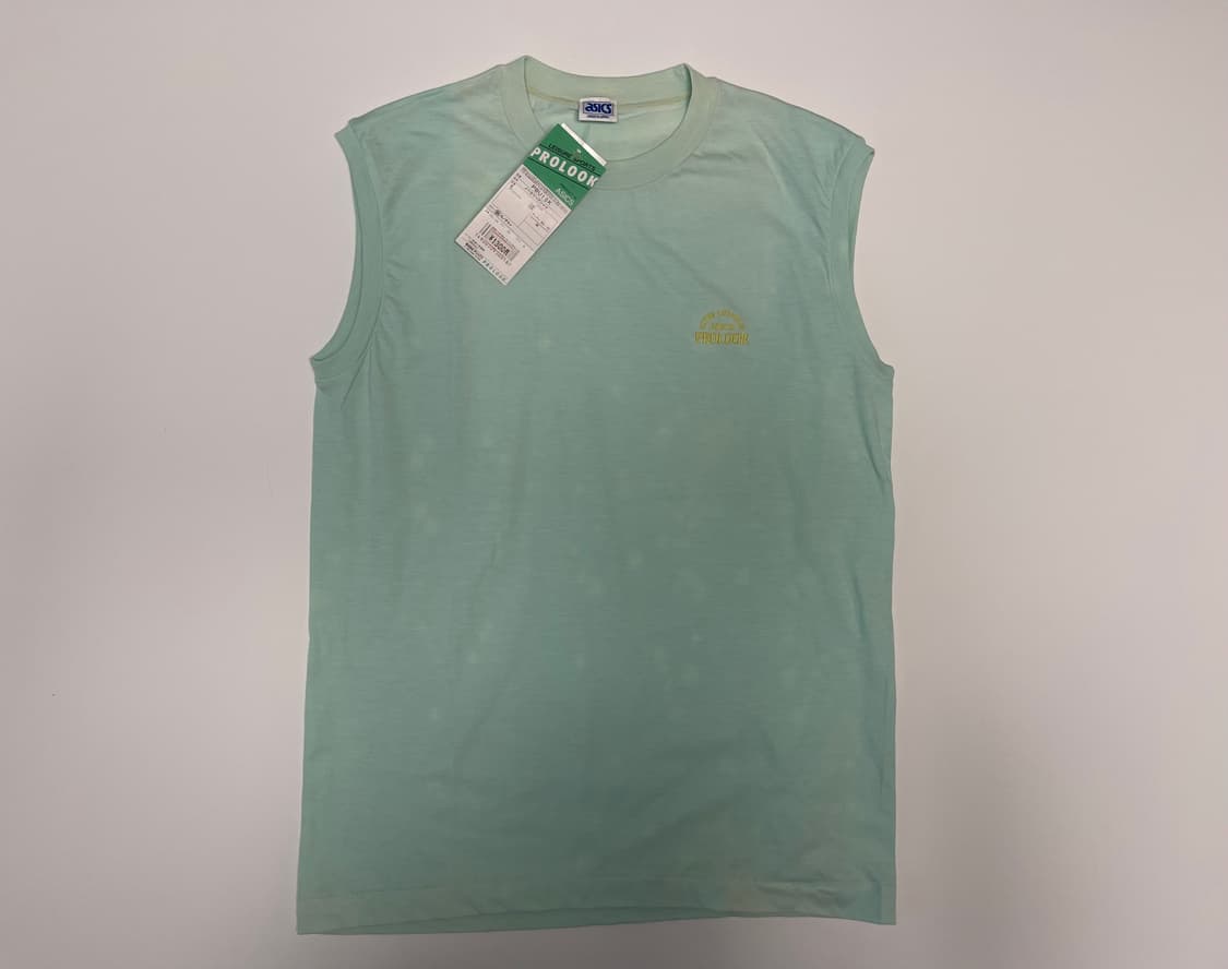 아식스 90s 올드 프로룩 1번 민소매 티셔츠 빈티지 ASICS OLD 상품이미지1