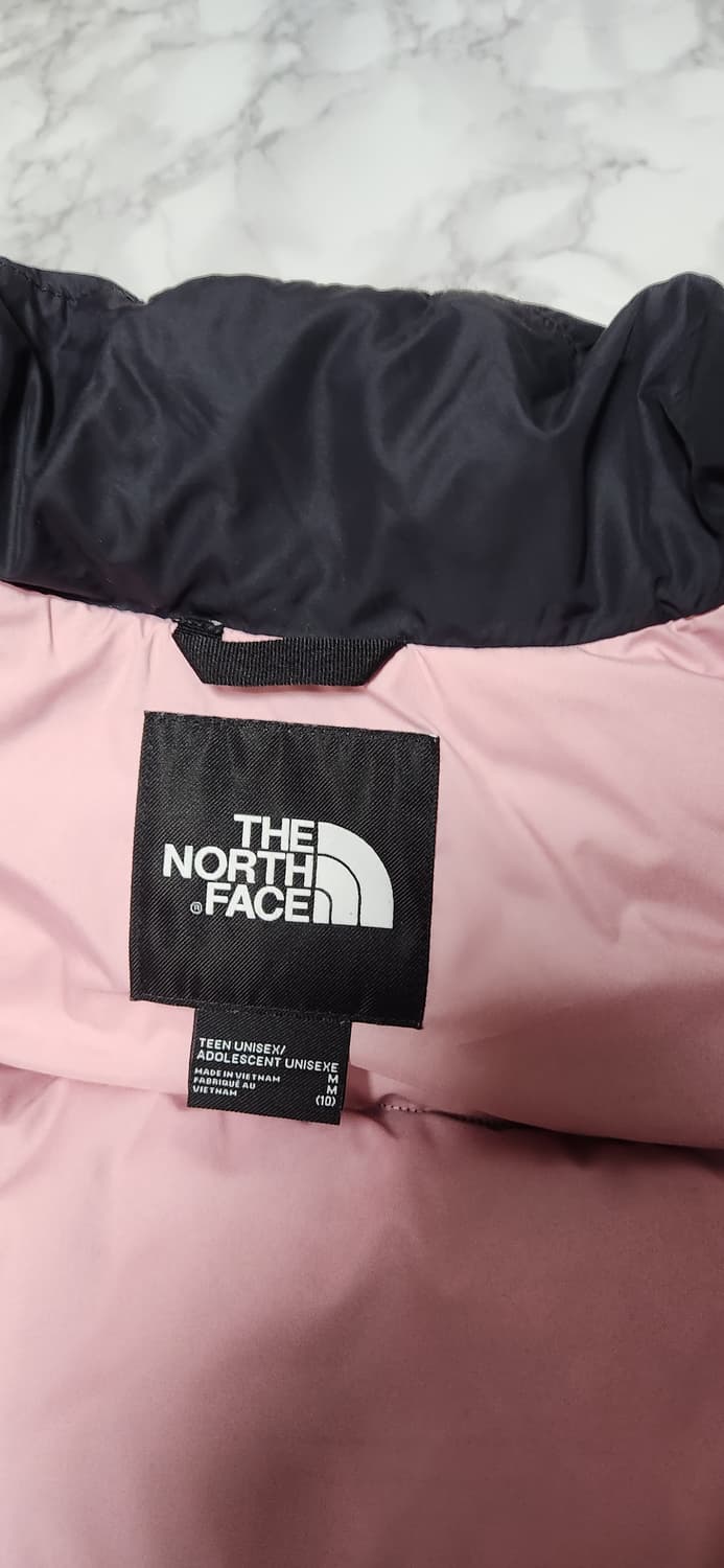 아동 140 노스페이스 딸기우유 눕시 패딩 자켓 상품이미지6