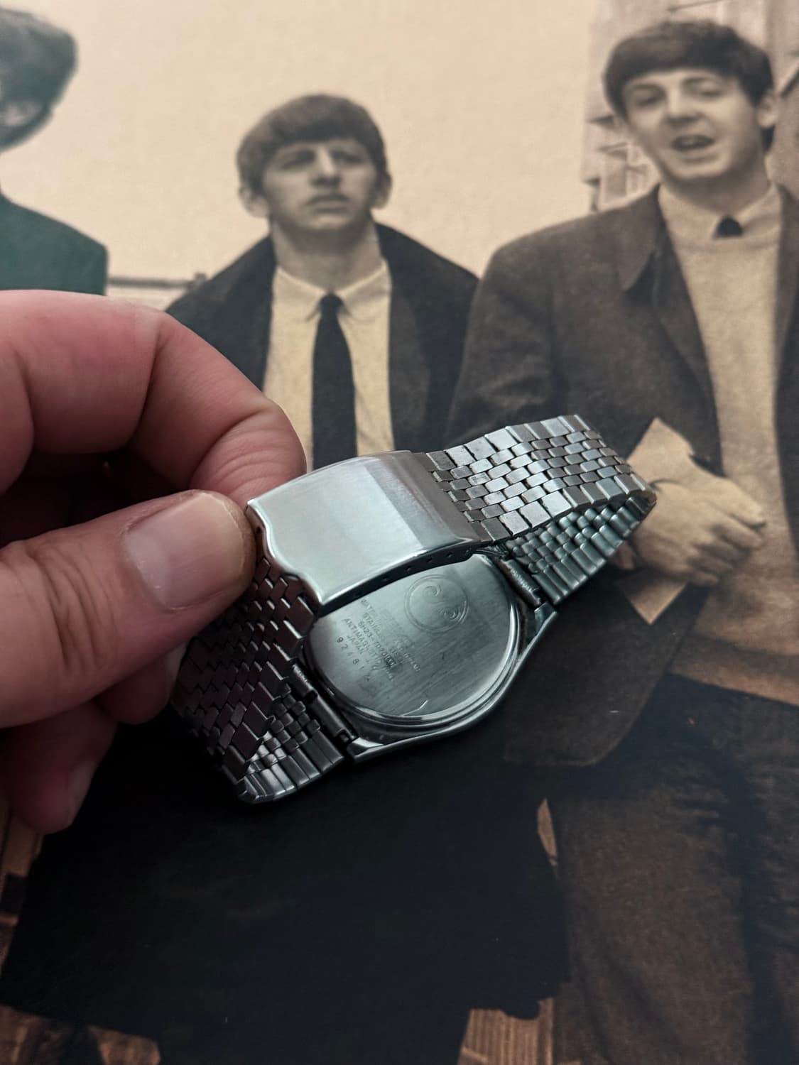 세이코 Seiko 쿼츠 크로노스 상품이미지3