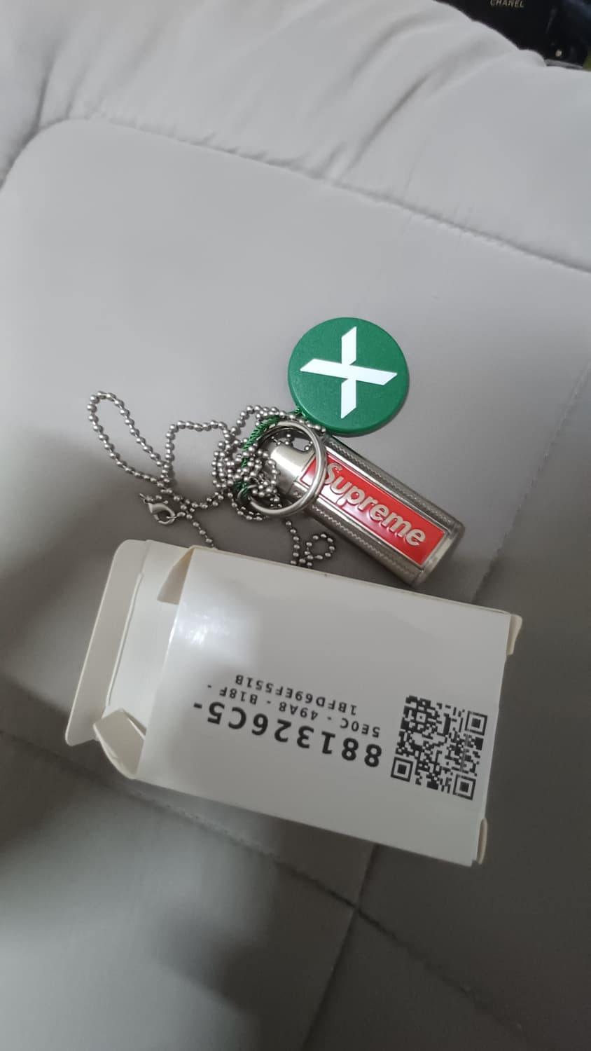 슈프림 메탈 라이터 홀스터 상품이미지4