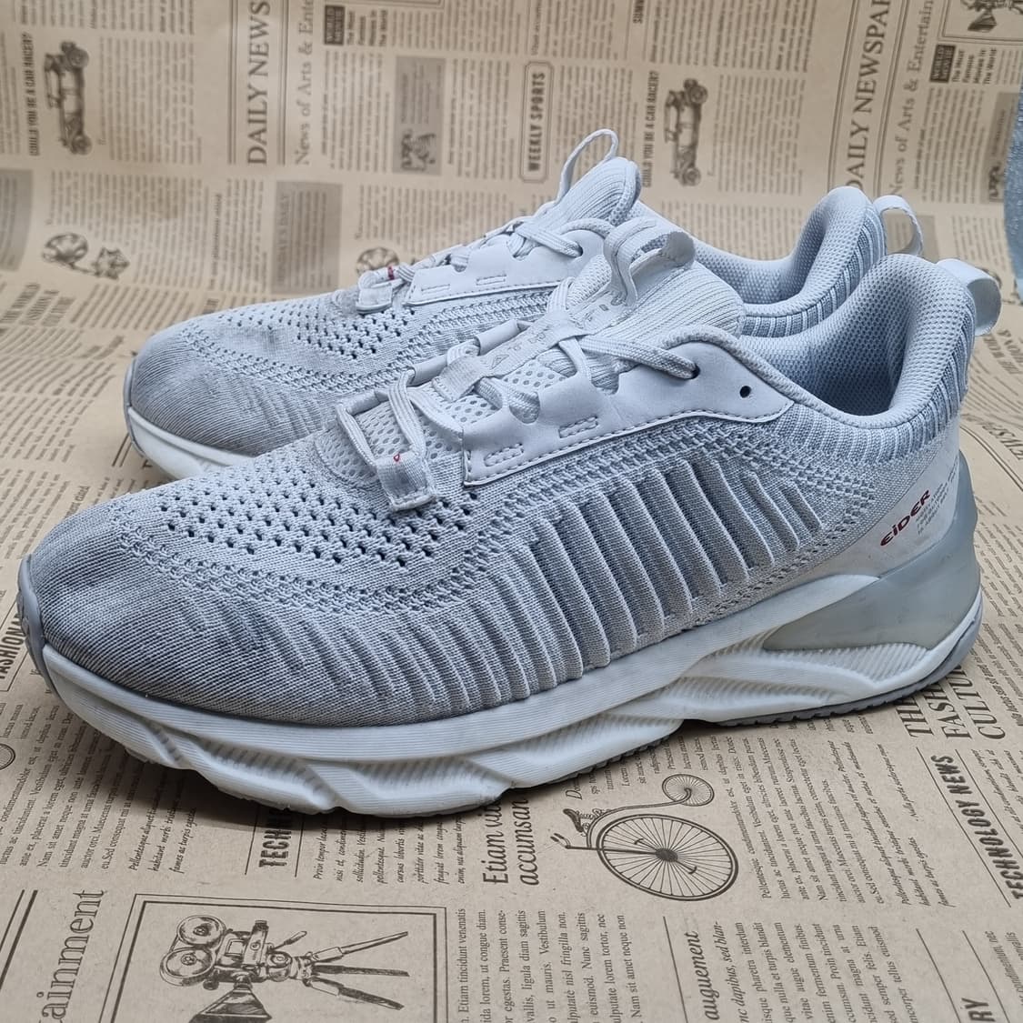 아이더 퀀텀 그래비티 남성워킹화280 상품이미지1