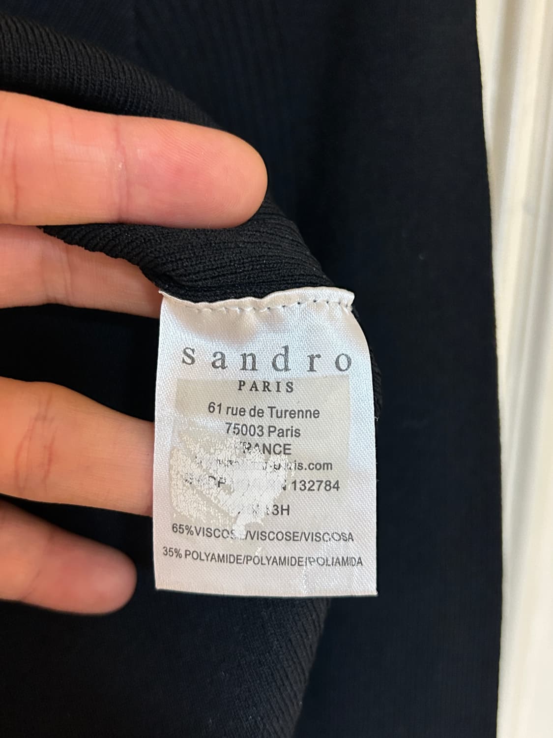 산드로 비스코사 니트 상품이미지5