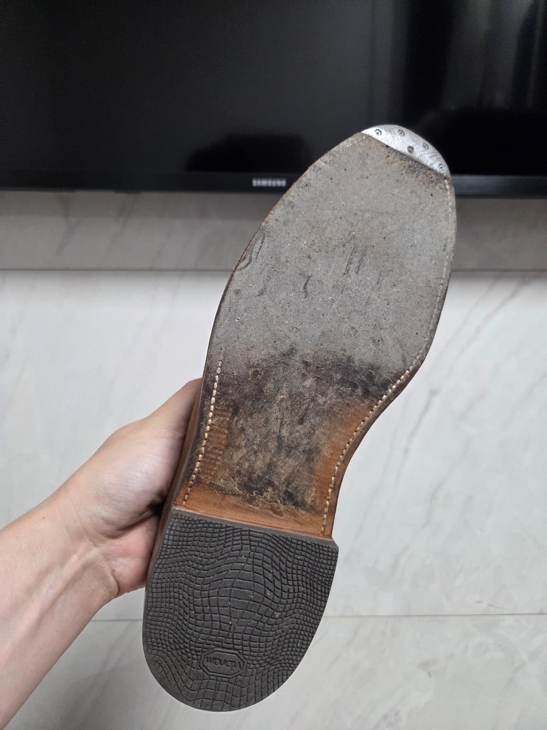 알든 플레인토 스웨이드 더비 us7.5 상품이미지7