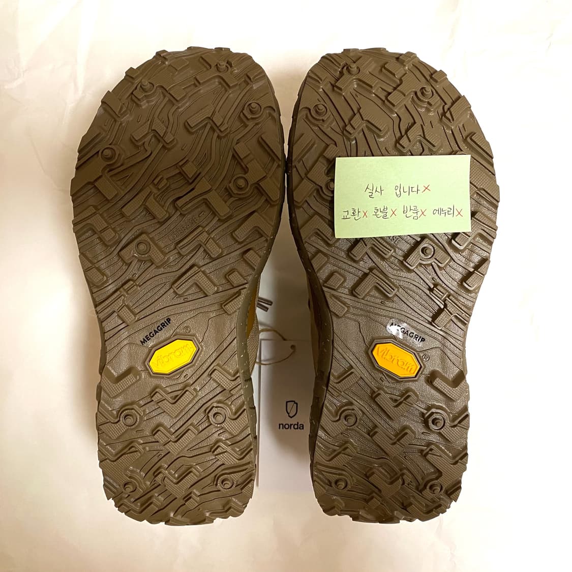 (최저가) 노다 001a loam w8.5 252.5 245 250 상품이미지6