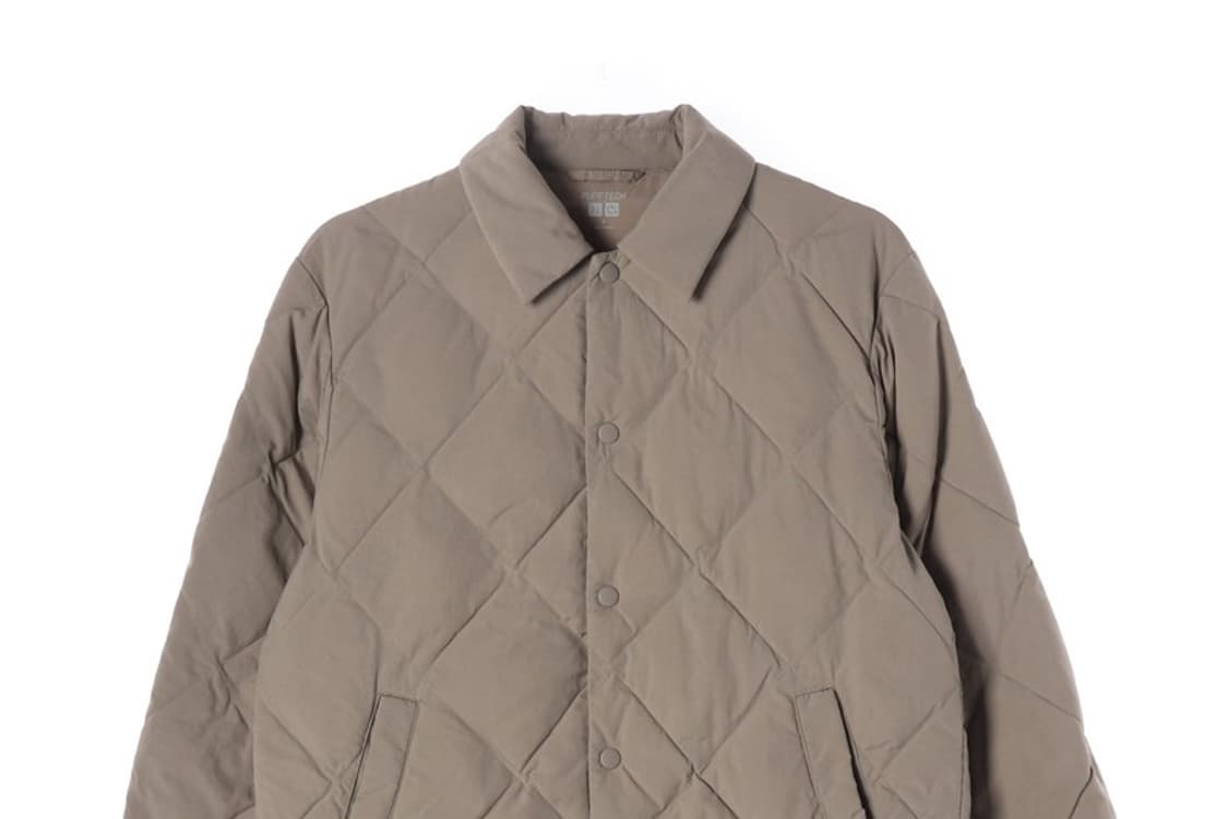 유니클로 퍼프테크 퀼팅 경량패딩 S 상품이미지4