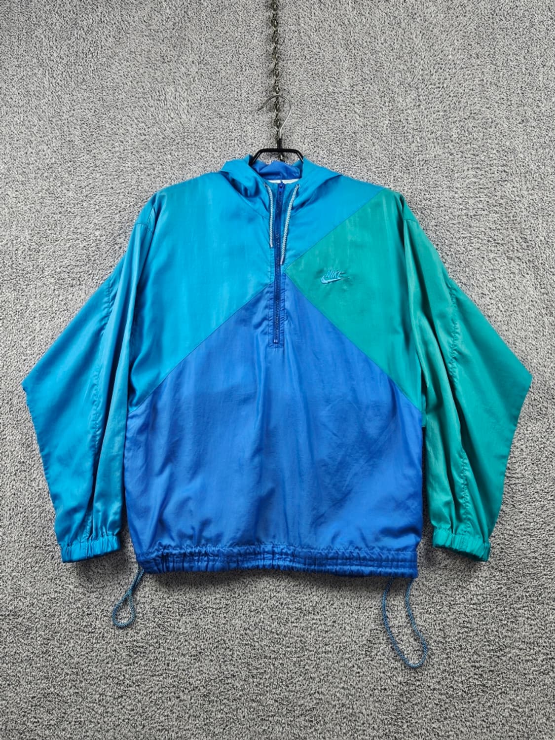 90's 나이키 올드스쿨 윈드브레이커 하프 집업 ( M ) / 11194 상품이미지2