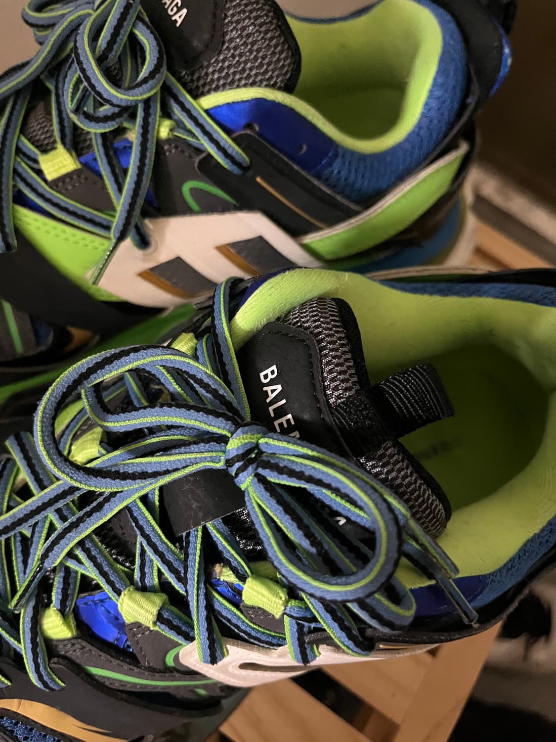 발렌시아가 트랙슈즈 42사이즈 상품이미지3