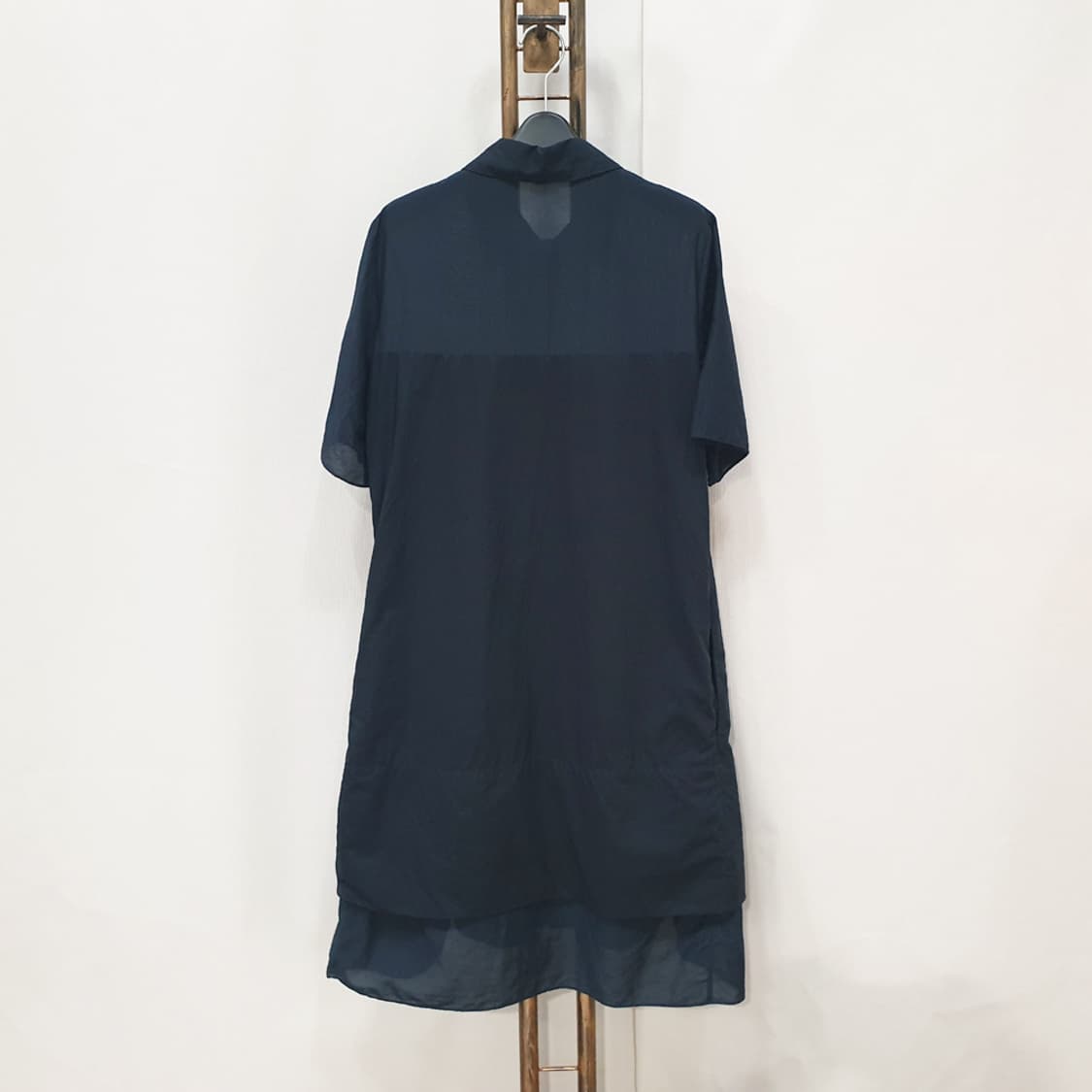 코스 COS 실크혼방 반팔 원피스 55 상품이미지3