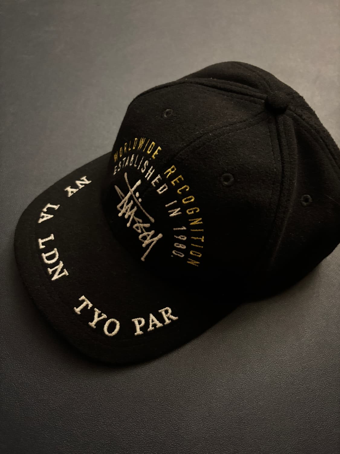 stussy 트러커캡 상품이미지1