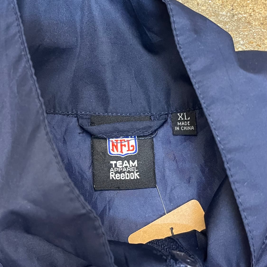 미국 빈티지 NFL 달라스 바람막이 상품이미지9