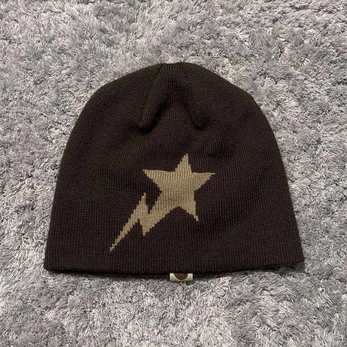 베이프 스타 니트 비니 상품이미지1