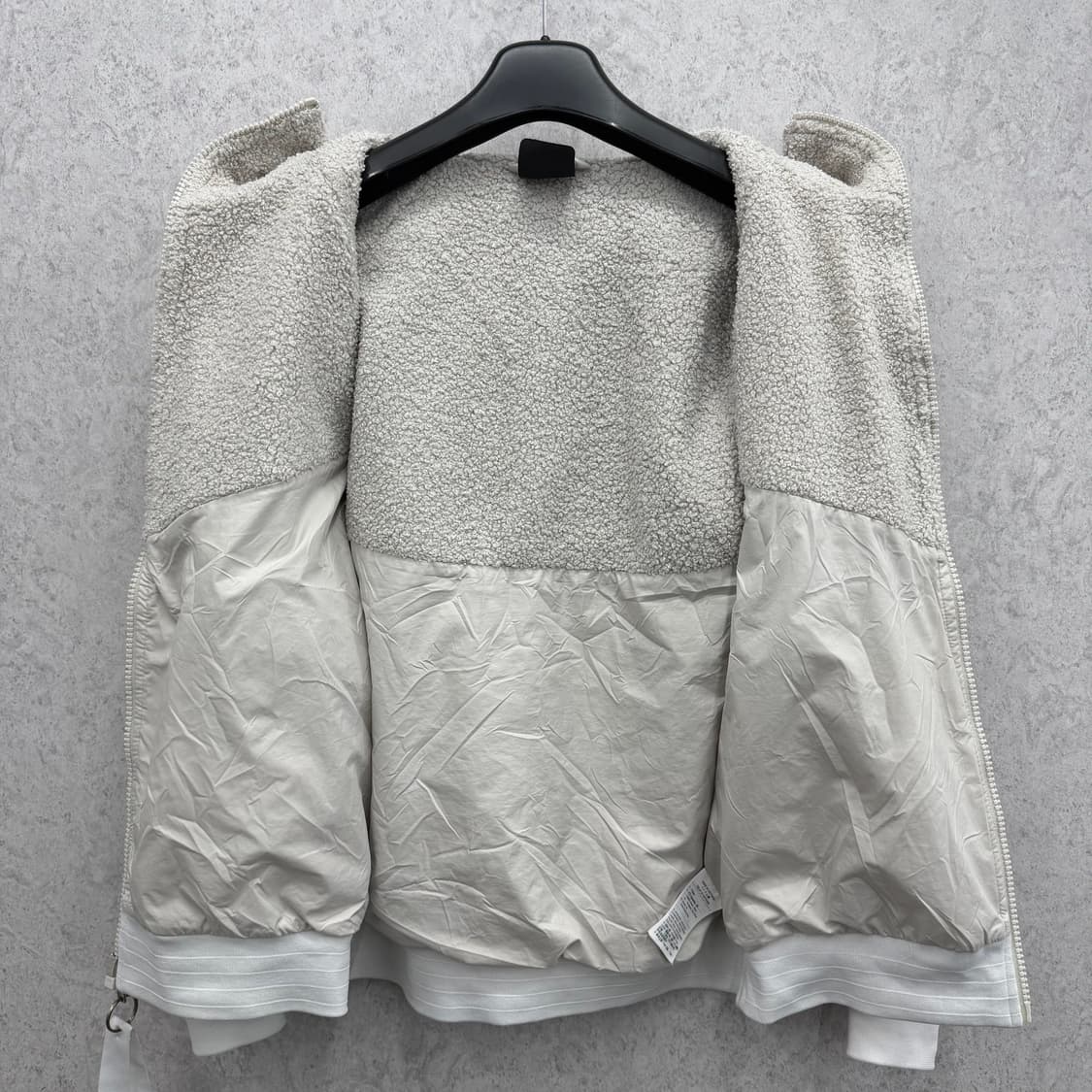 95 나이키 NSW 남자 셰르파 윈드러너 양털 뽀글이 점퍼 상품이미지2