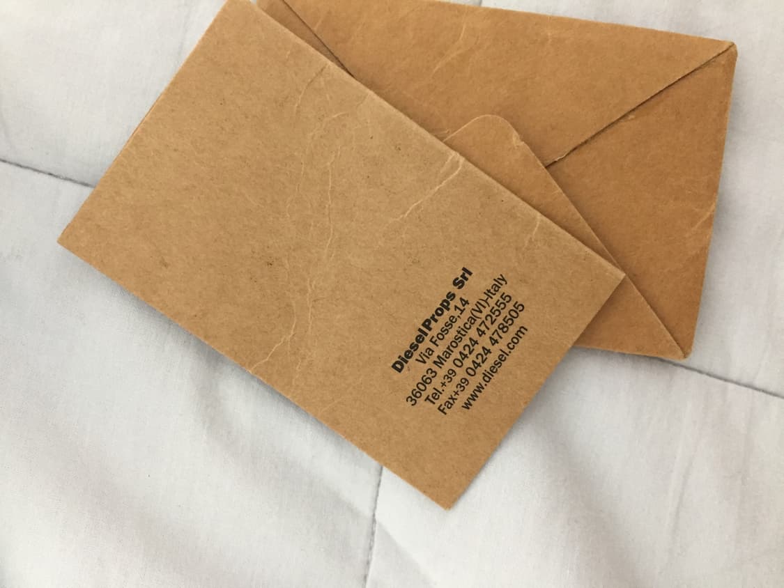 디젤 레더 빈티지 백 상품이미지4