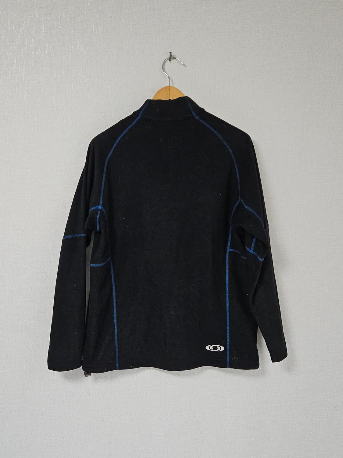 살로몬 SALOMON 하프집업 반집업 플리스 자켓 XL 105 고프코어 상품이미지3