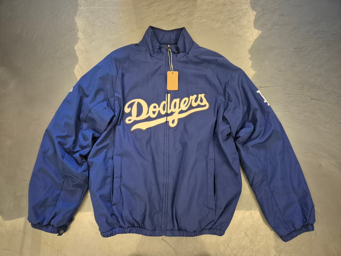00s 마제스틱 LA Dodgers 어센틱 점퍼 상품이미지1