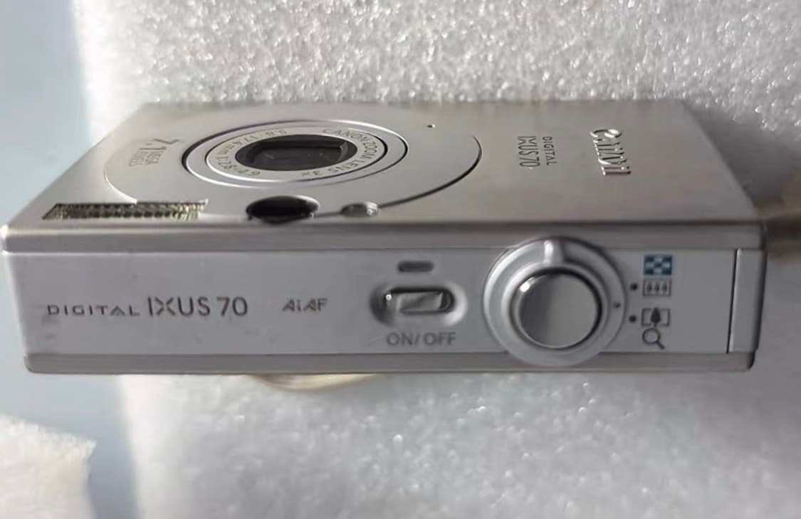 캐논 익서스 70 CANON IXUS 70 빈티지 디지털카메라 디카 상품이미지8