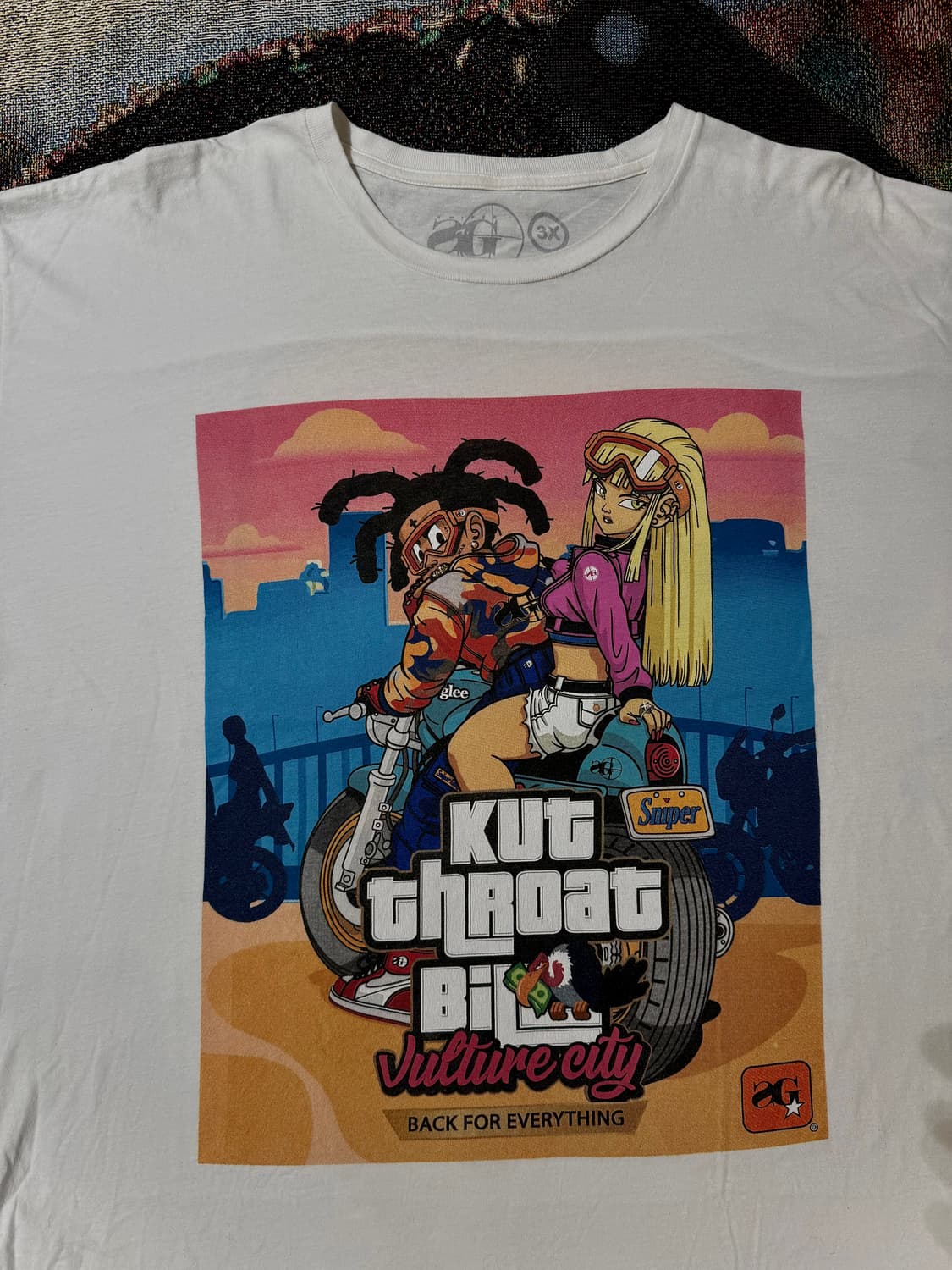 Kodak Black의 GTA Collection 티셔츠 상품이미지2