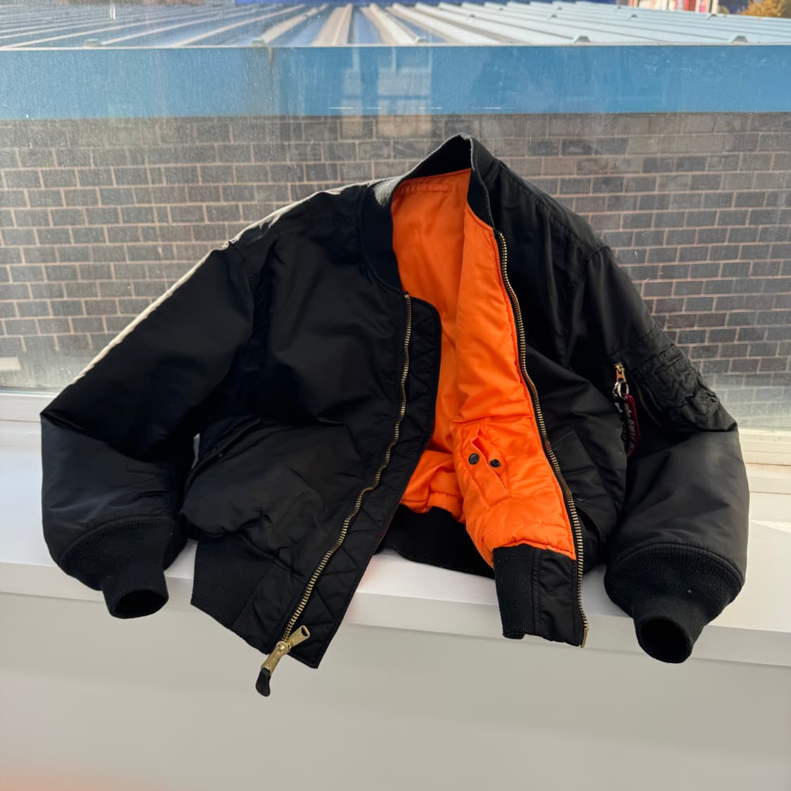 알파인더스트리 항공점퍼  상품이미지1