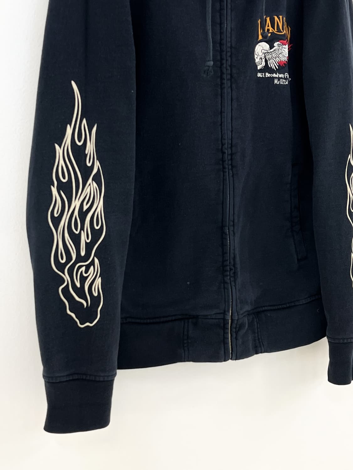 VANSON hoodie zip up XL 상품이미지6