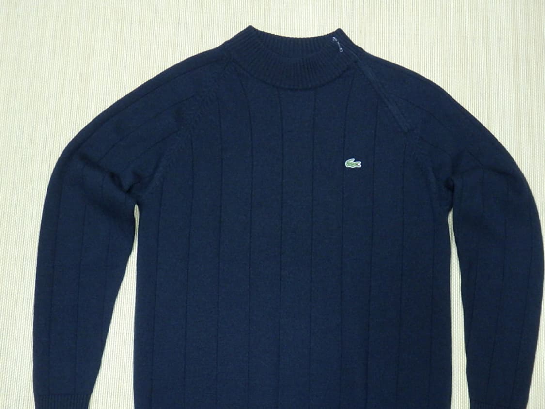 (L/100) LACOSTE 라코스테 남성 터틀넥 울 니트 상품이미지3